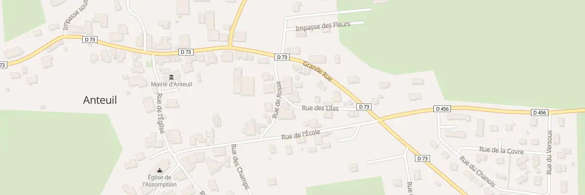 Plan du 4 Rue des Lilas à Anteuil