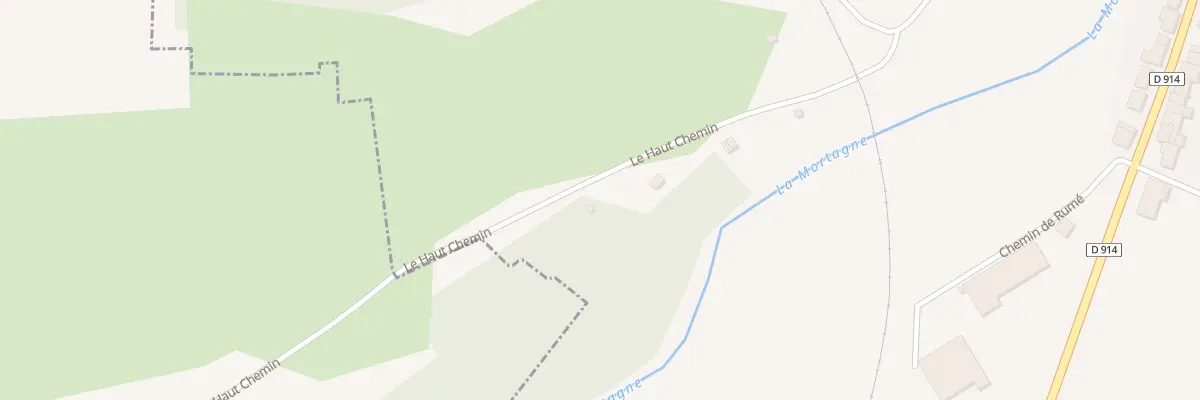 Plan du 5246A Gadremee à Moyen