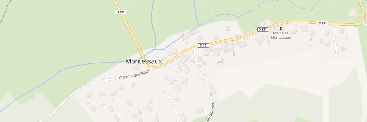 Plan du 3 Rue de la Maisonnée à Montessaux
