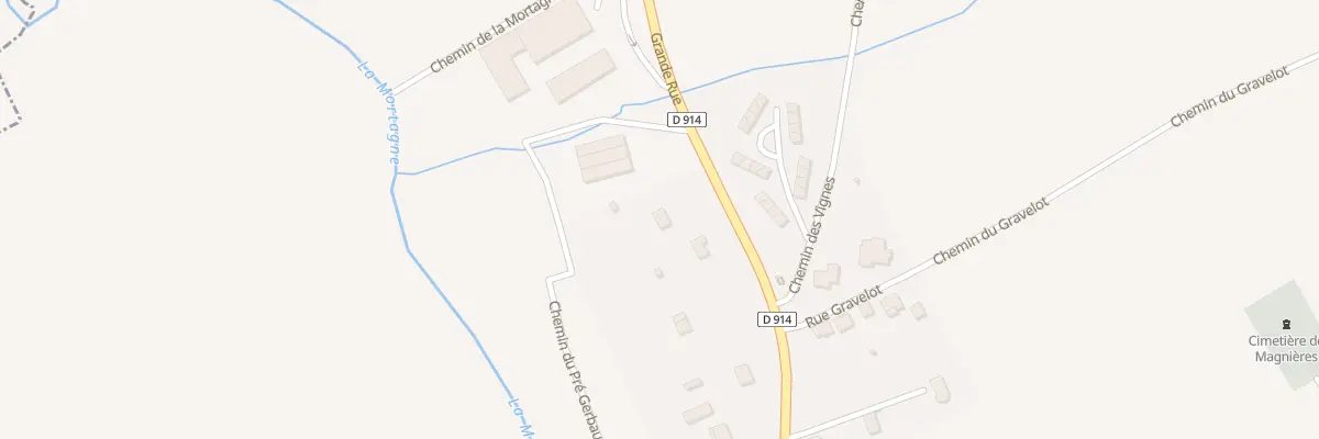 Plan du 1 Grande Rue à Magnières