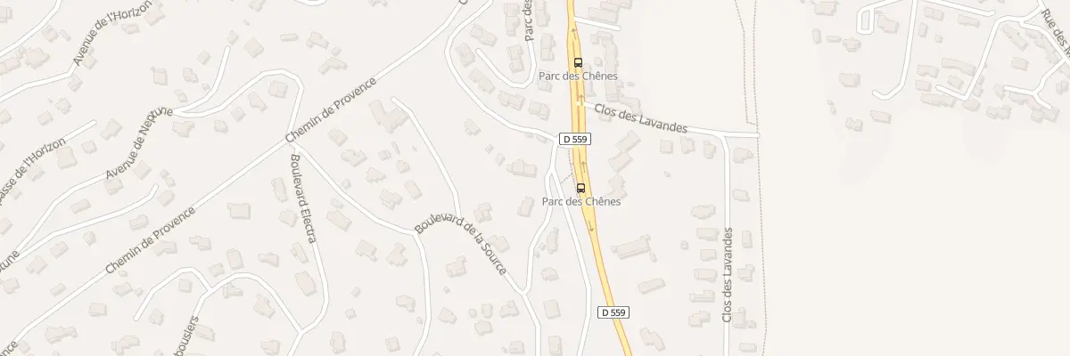 Plan du 2 Bd de la Source à La Croix-Valmer
