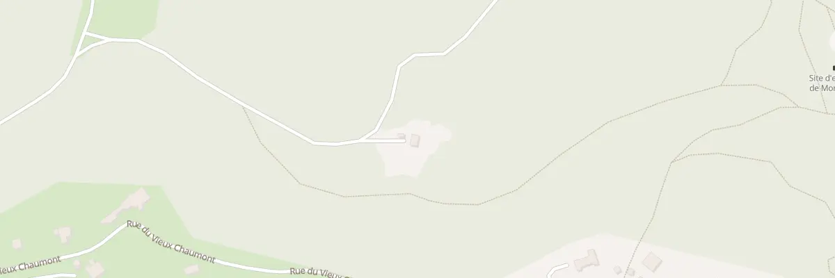 Plan du 5001 Devant Chaumont à Saint-Nabord