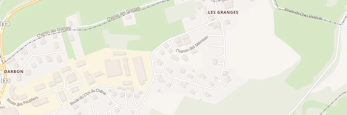 Plan du 120C Che des Memises à Champanges