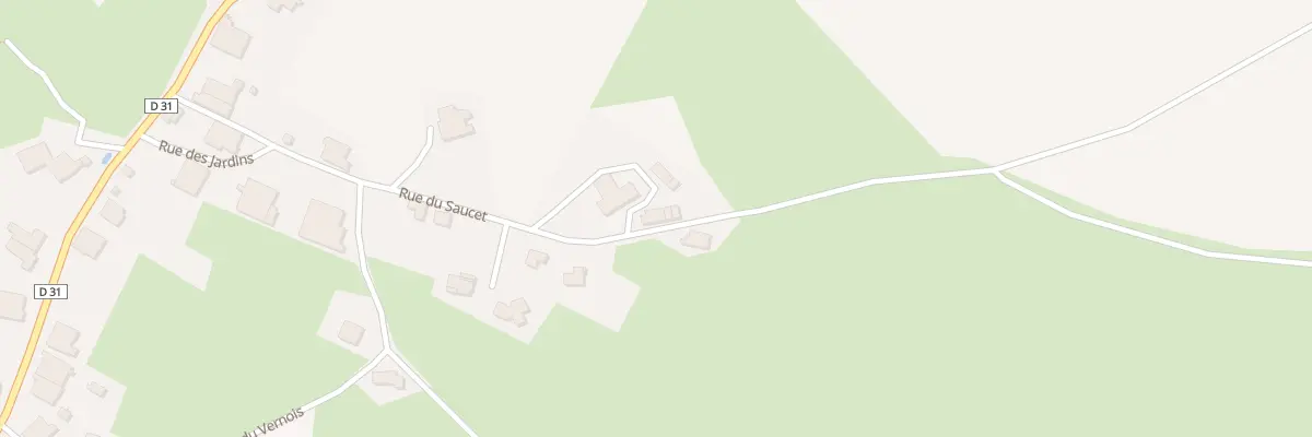 Plan du 23 Rue du Saucet à Laviron