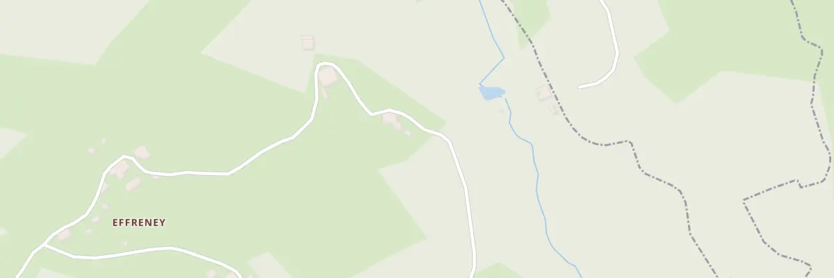 Plan du 5078A Effreney à Amont-et-Effreney
