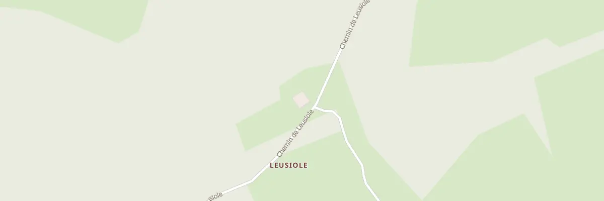 Plan du 5031 Leusiole et Bas du Fartou à Fournets-Luisans