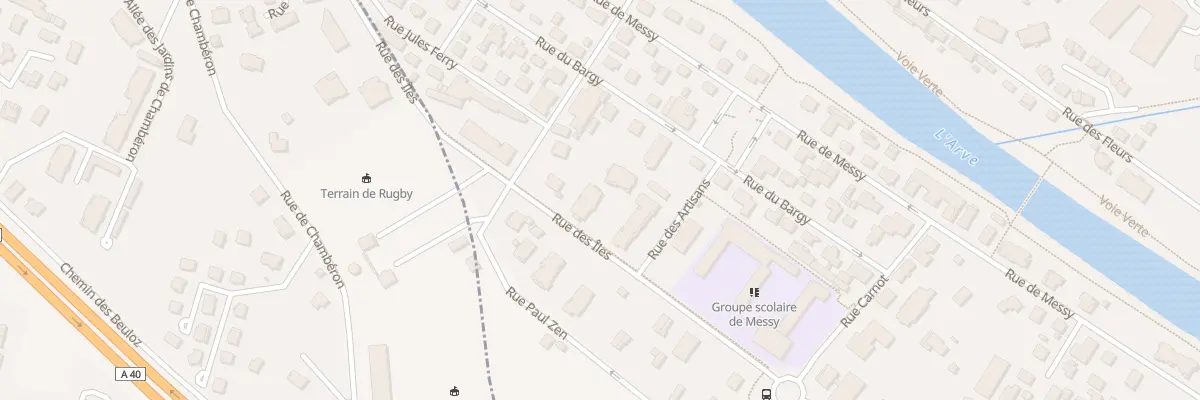 Plan du 770 Rue des îles à Cluses
