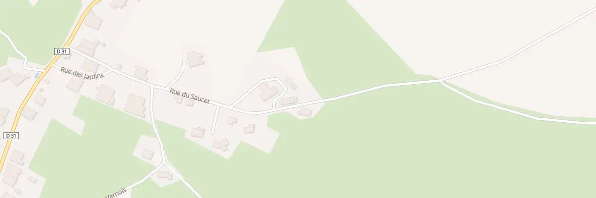 Plan du 15B Rue du Saucet à Laviron
