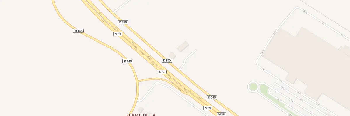 Plan du 9001 Ferme de la Maison de Briq à Moncel-lès-Lunéville