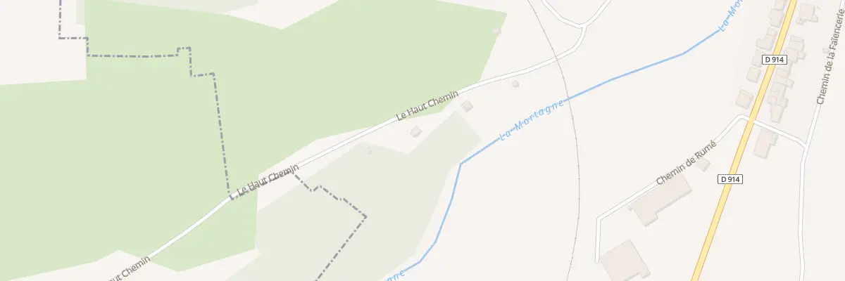 Plan du 5246 Gadremee à Moyen