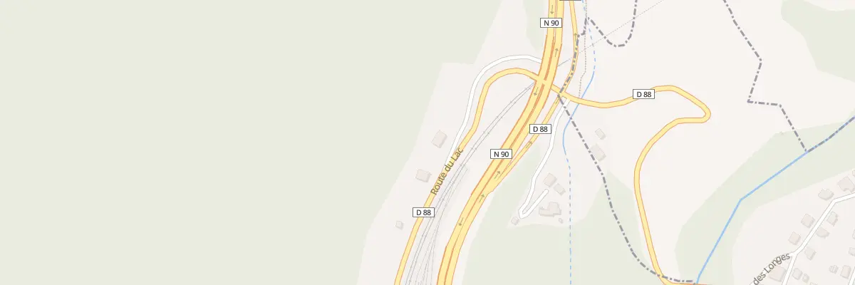 Plan du 182 Rte du Lac à Saint-Marcel