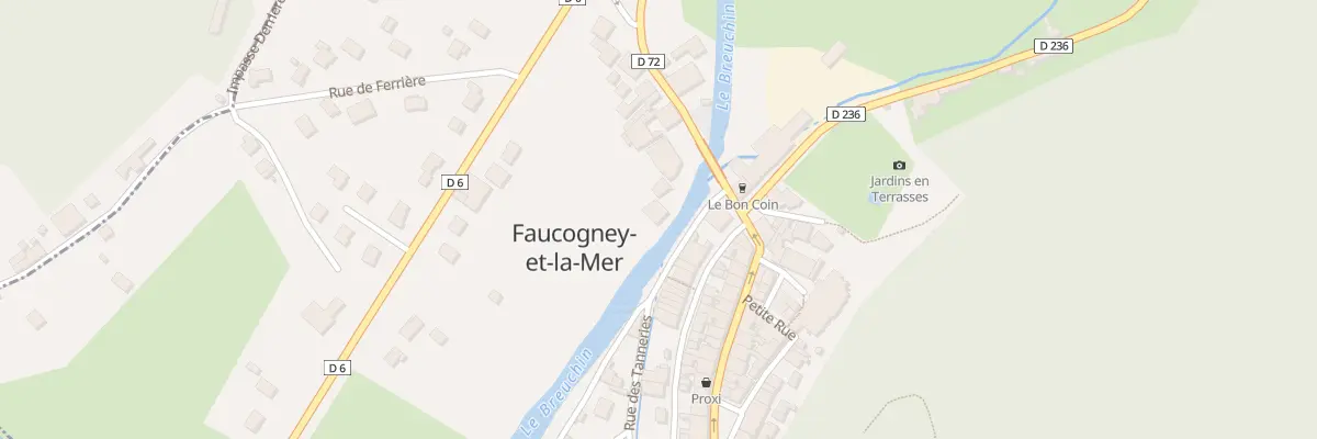 Plan du 3 Rue Marcel Mauffrey à Faucogney-et-la-Mer