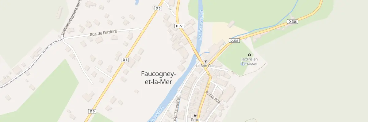 Plan du 5 Rue Marcel Mauffrey à Faucogney-et-la-Mer