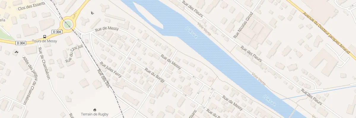 Plan du 54 Rue de Messy à Cluses
