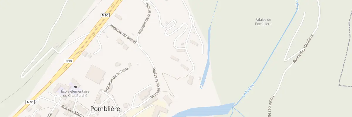 Plan du 5073 Maille à Saint-Marcel