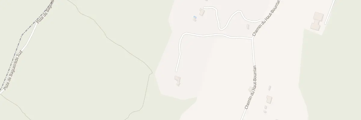 Plan du 452 Che du Haut Bourrian à Gassin
