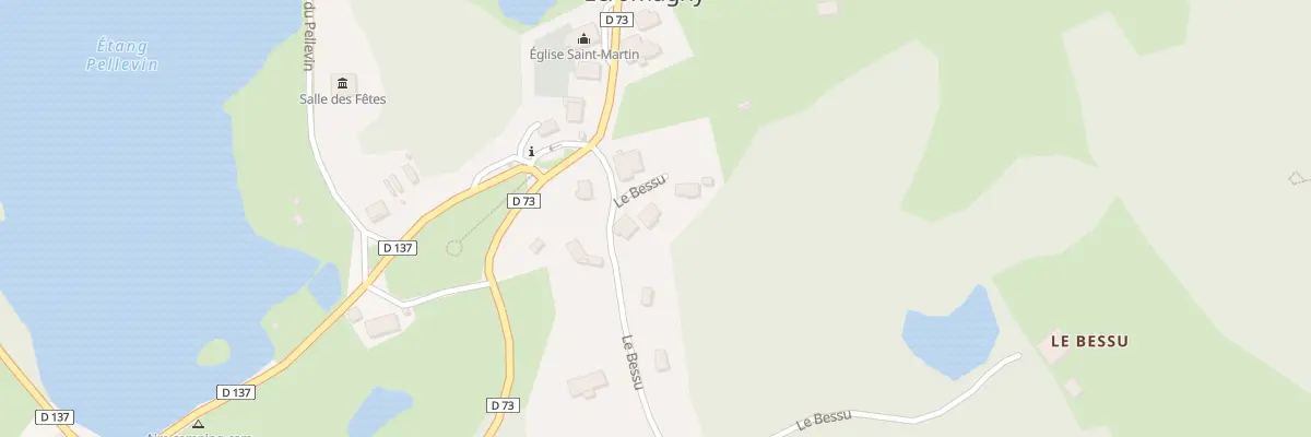 Plan du 4 Le Bessu à Écromagny