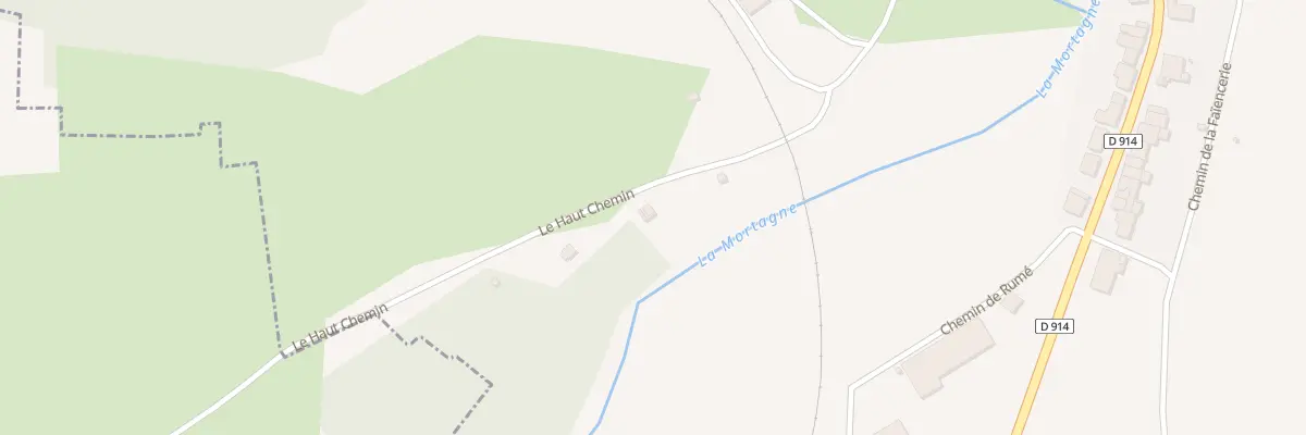 Plan du 5701 Gadremee à Moyen