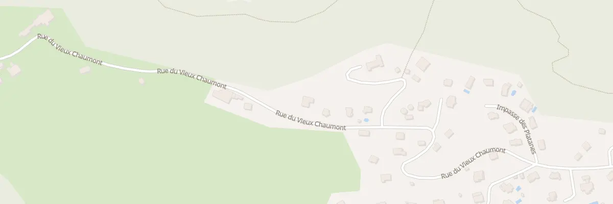 Plan du 34B Rue du Vieux Chaumont à Saint-Nabord