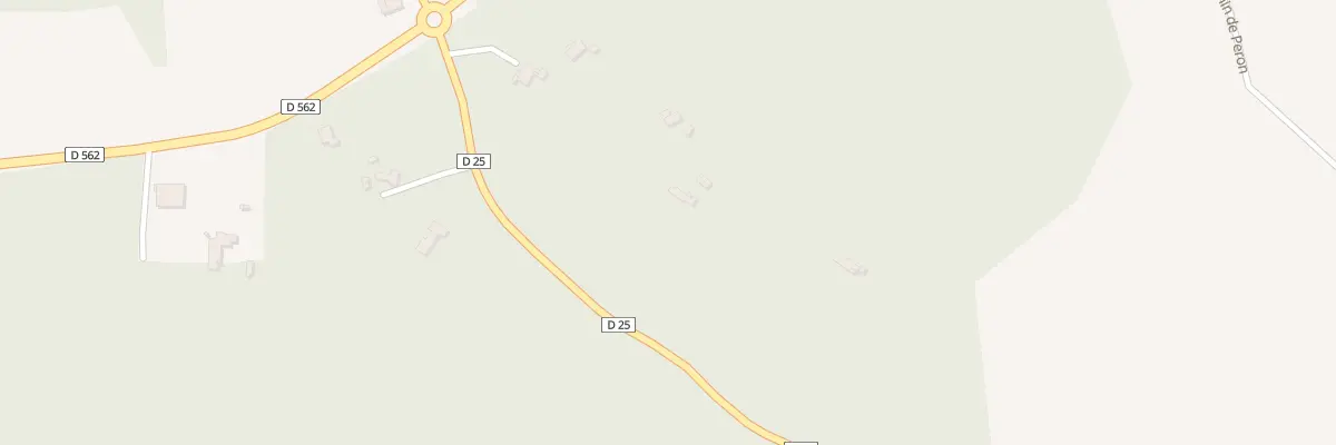 Plan du 5672 Peron Est à Callas
