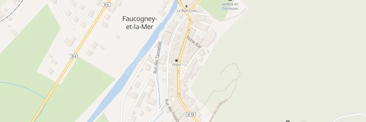 Plan du 4 Rue Jeannot Lamboley à Faucogney-et-la-Mer