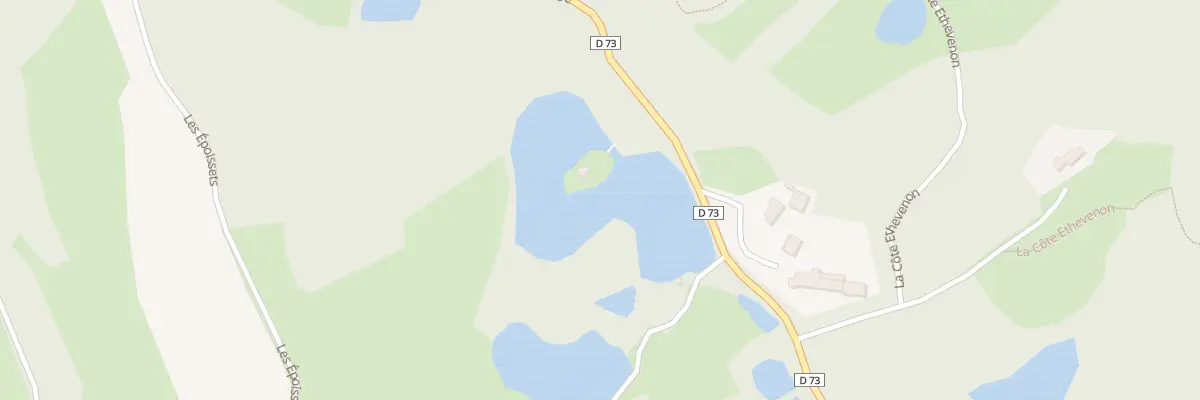 Plan du 5023 Les Époissets à Écromagny