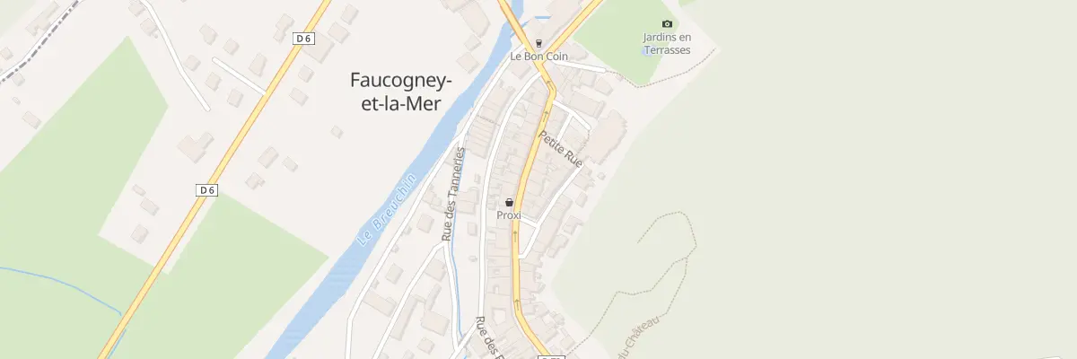 Plan du 10 Rue Jeannot Lamboley à Faucogney-et-la-Mer