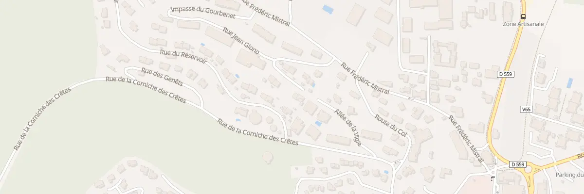 Plan du 7 Rue Jean Giono à La Croix-Valmer