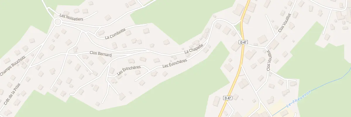 Plan du 9 La Chapelle à Grand’Combe-Châteleu
