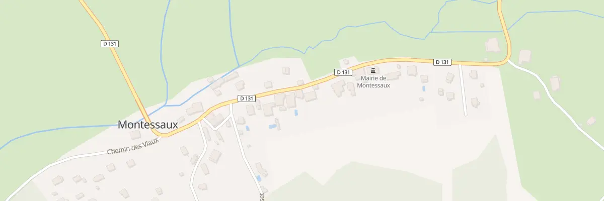 Plan du 14 Le Bourg à Montessaux
