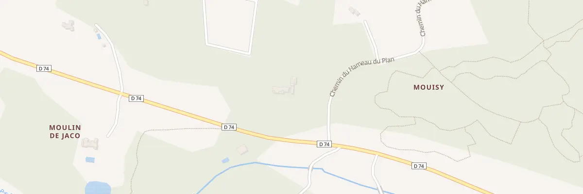 Plan du 5000 Saint Sebastien au Plan-de-la-Tour