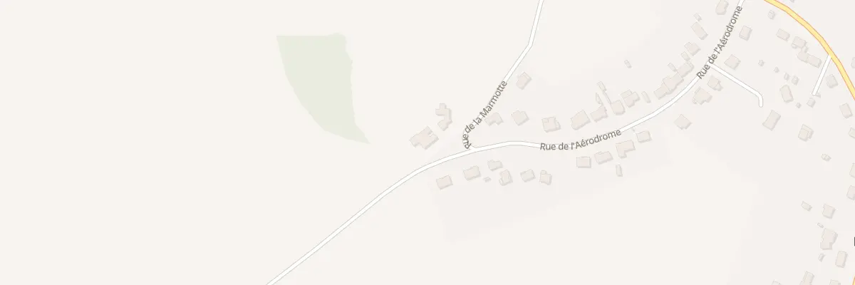 Plan du 27 Rue de l’Aérodrome à Croismare