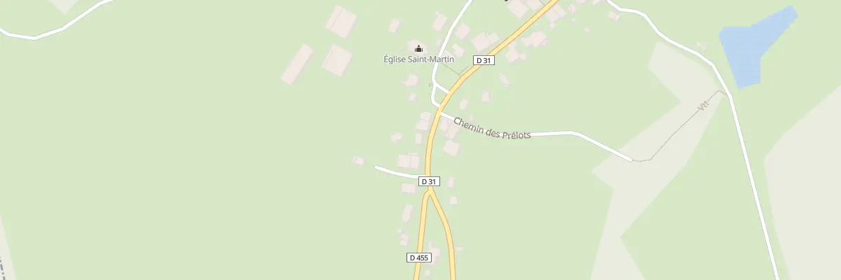 Plan du 6 Rue de l’Isle sur le Doubs à Geney