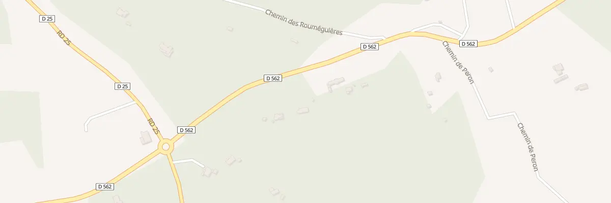 Plan du 5506 Peron Est à Callas
