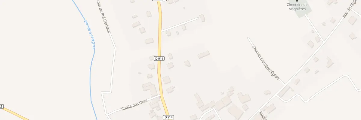 Plan du 2G Grande Rue à Magnières