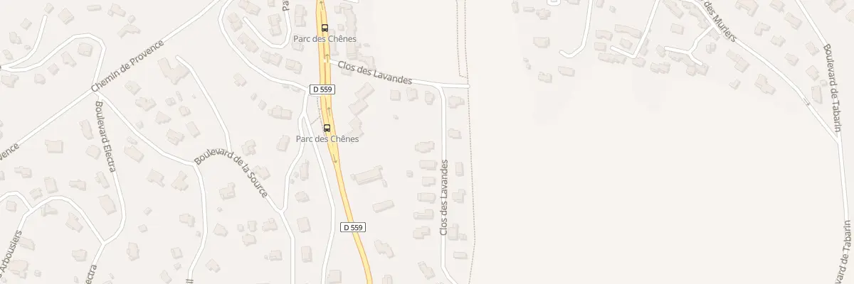 Plan du 4 Lot le Clos des Lavandes à La Croix-Valmer