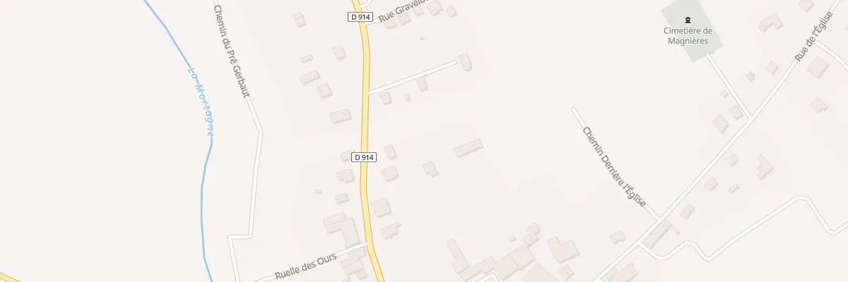 Plan du 2F Grande Rue à Magnières