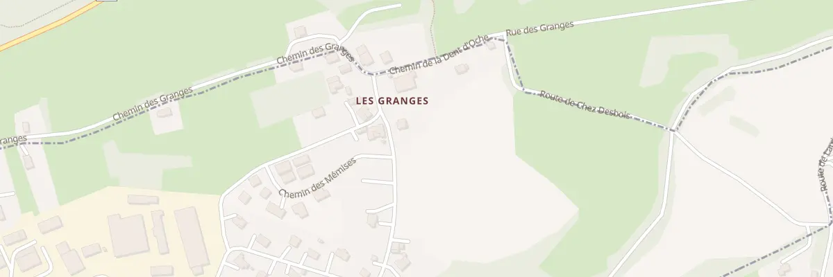 Plan du 5880 Clos du Chene à Champanges