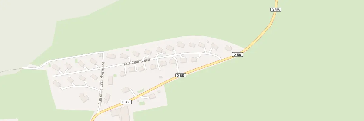 Plan du 3 Rue Clair Soleil à Anteuil