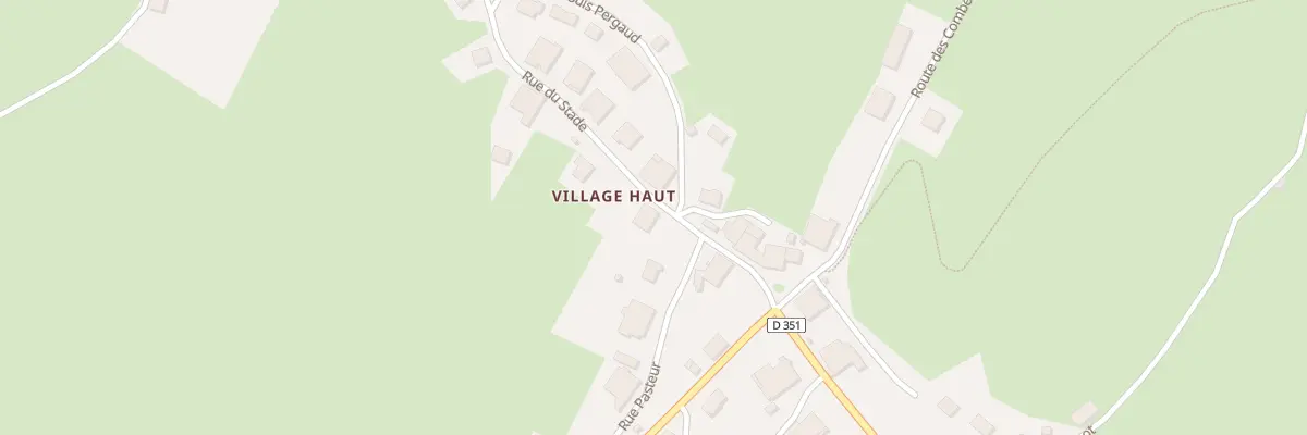 Plan du 5112 Au Village Haut à Guyans-Vennes
