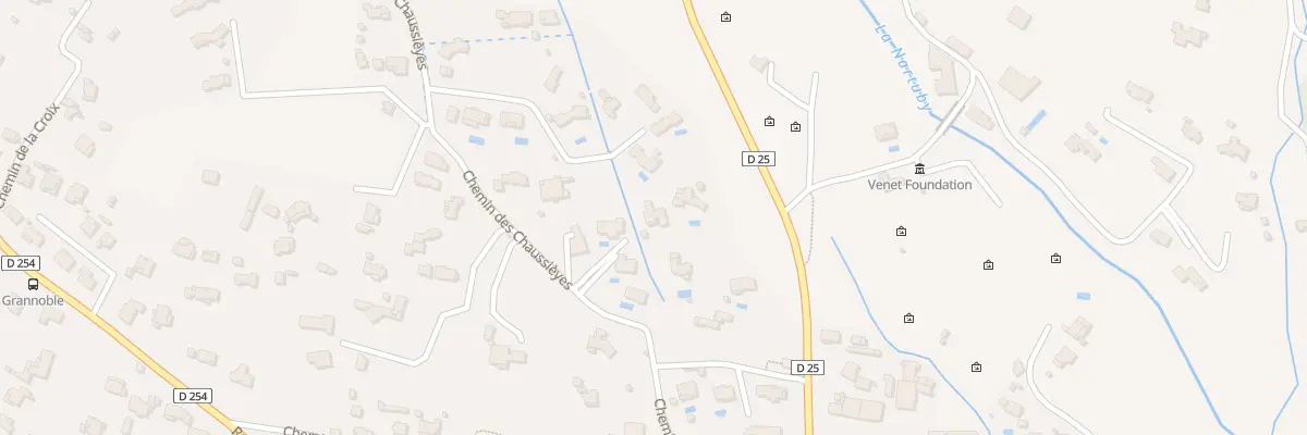Plan du 387B Rte de Callas au Muy