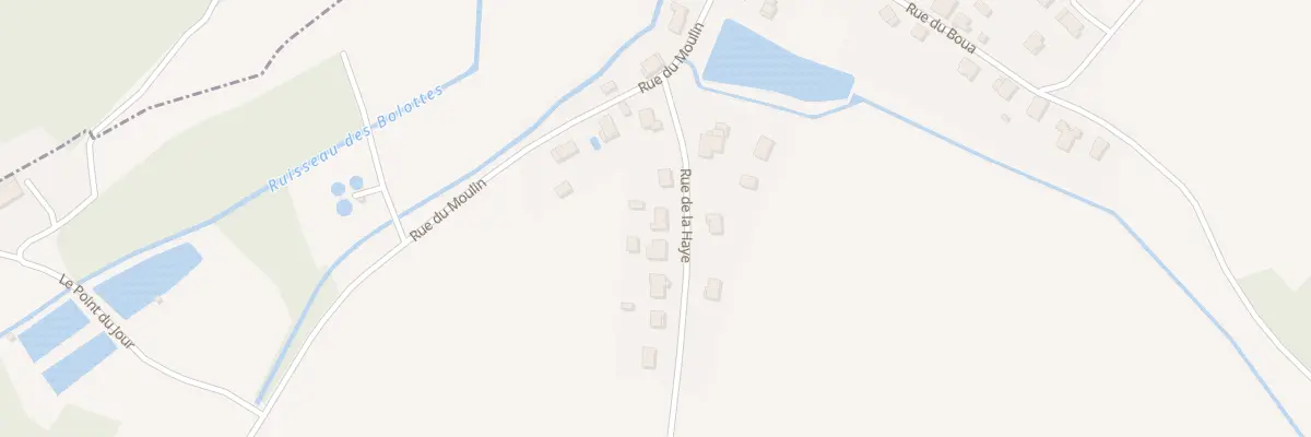 Plan du 4 Che de la Haye à Aydoilles