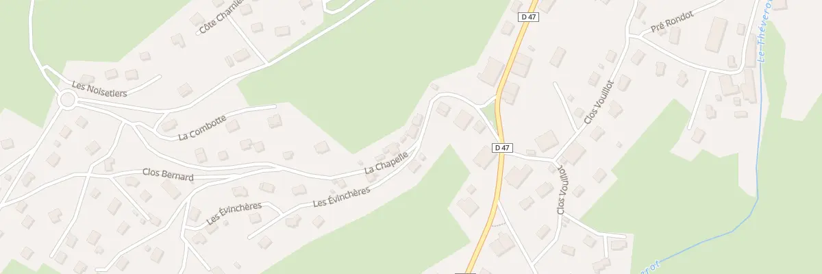 Plan du 4 La Chapelle à Grand’Combe-Châteleu