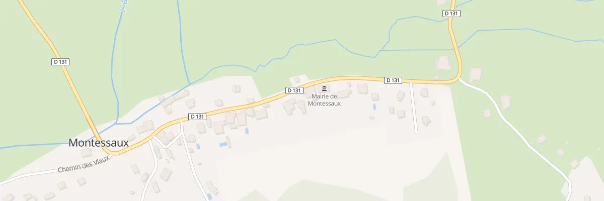 Plan du 20 Le Bourg à Montessaux