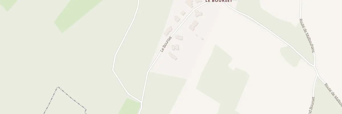 Plan du 15 Le Bourset à Montessaux
