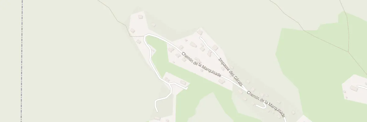 Plan du 675 Che de la Marquisade à Nancy-sur-Cluses