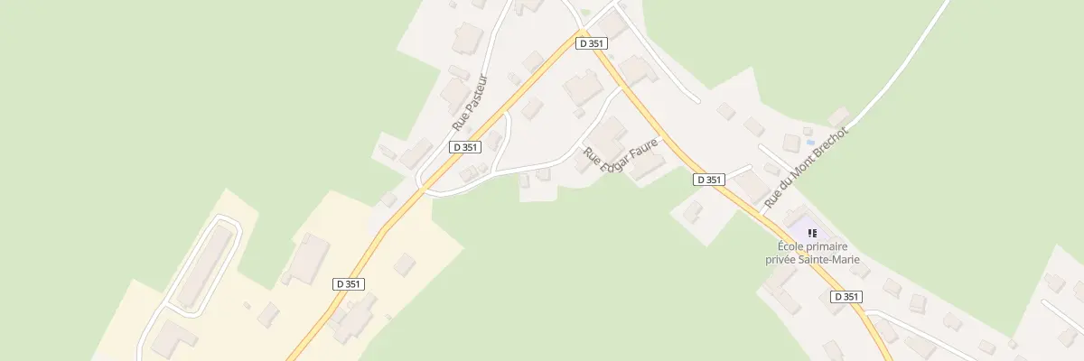 Plan du 3 Rue Edgar Faure à Guyans-Vennes