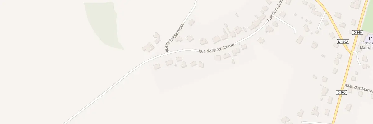 Plan du 26 Rue de l’Aérodrome à Croismare