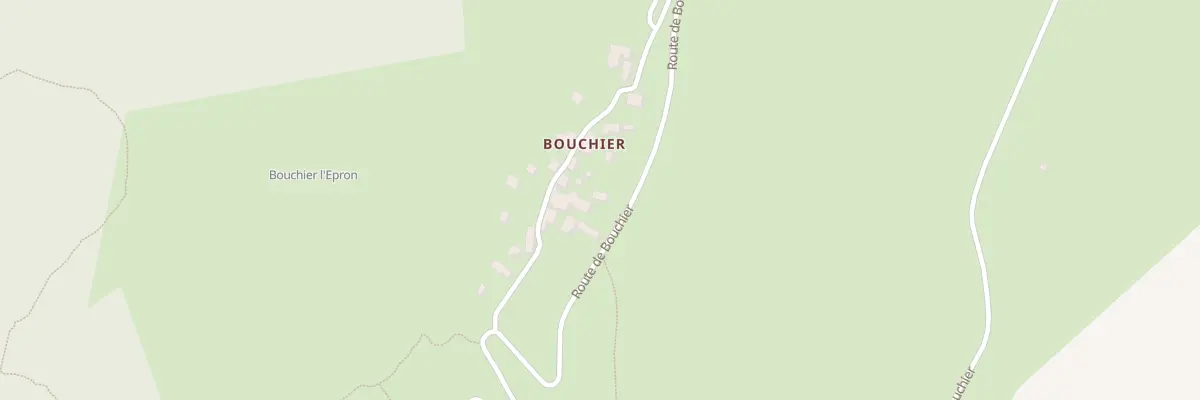 Plan du 2884 Rte de Bouchier à Saint-Martin-de-Queyrières