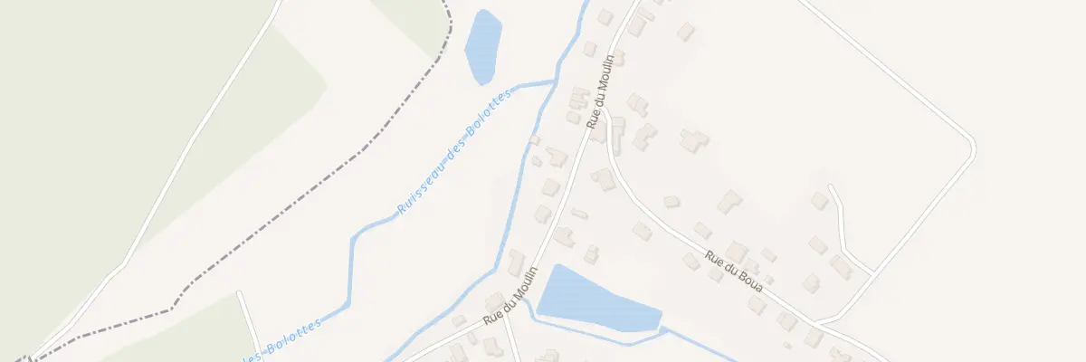Plan du 36B Rue du Moulin à Aydoilles